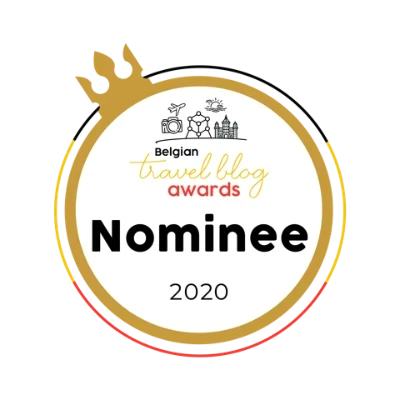 belgian travel blog awards 2020