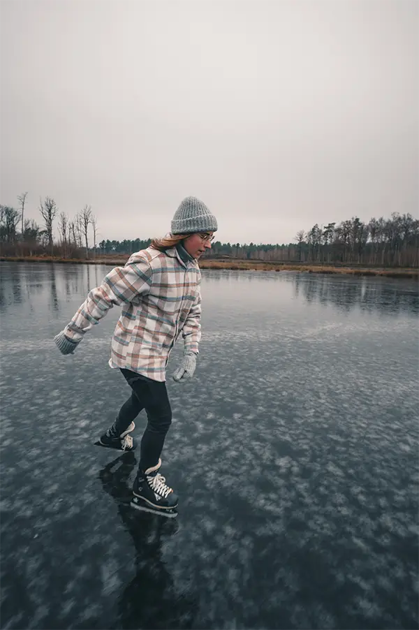 schaatsen op natuurijs averbode