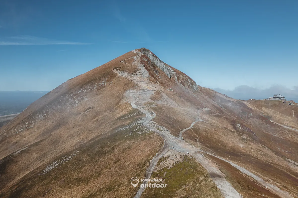 bergtop puy de sancy