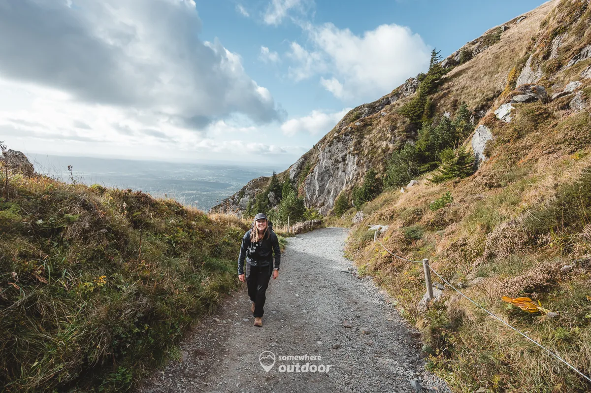 puy de Dôme Chemin des Muletiers