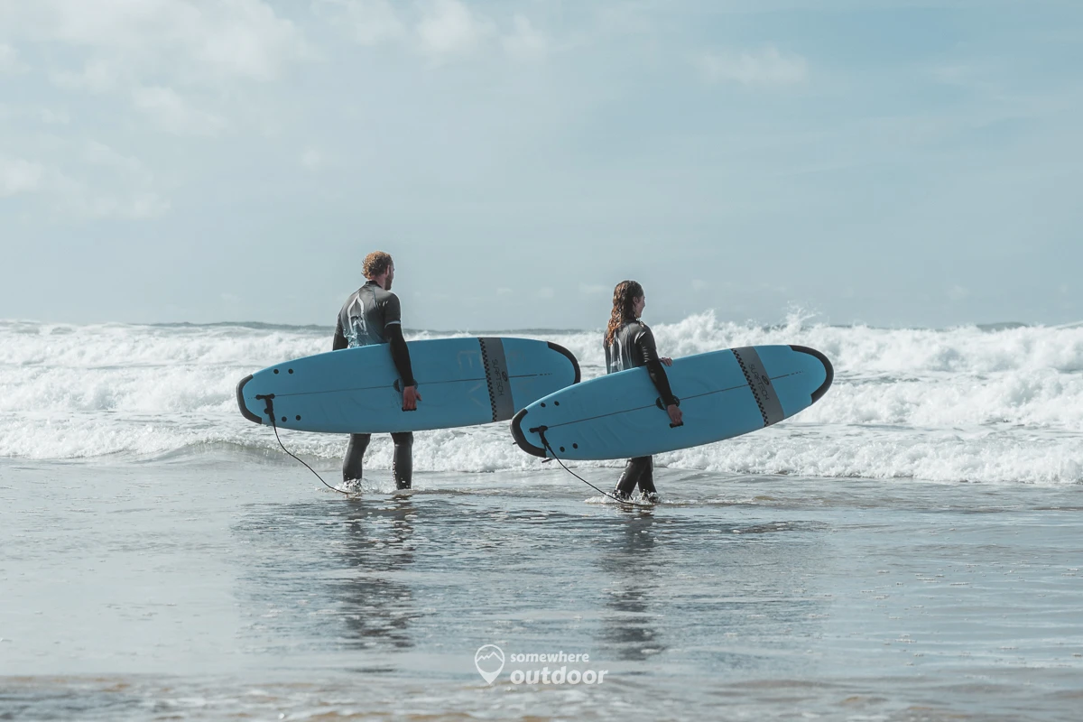 surfers praia da arrifana