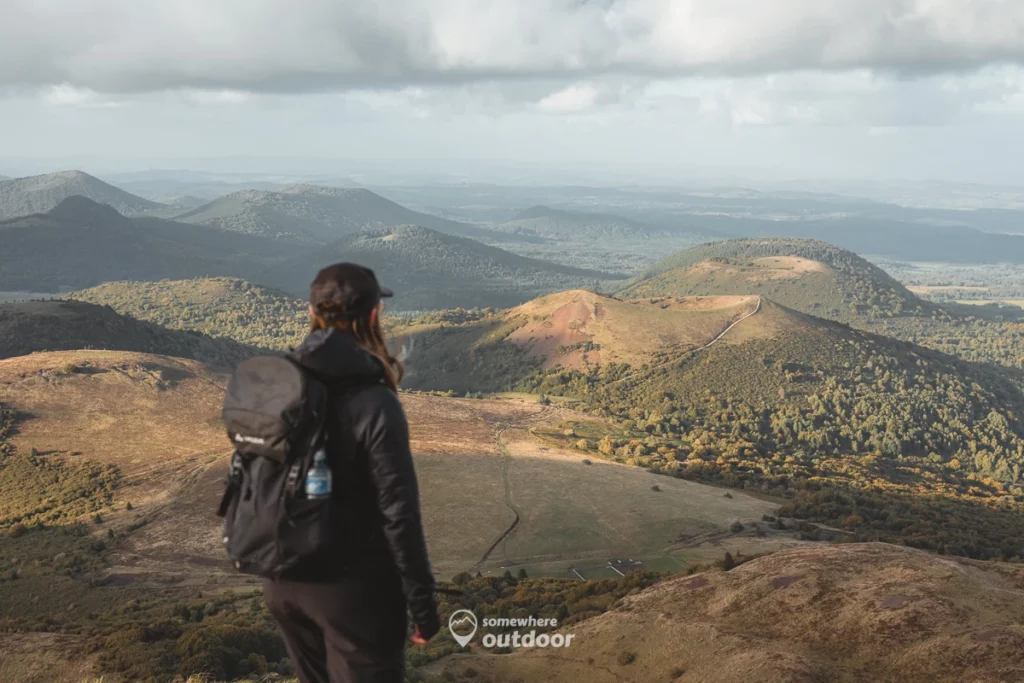 uitzicht puy de Dôme