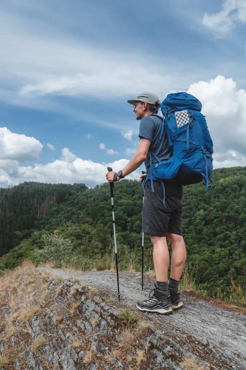 deuter aircontact Core 60+10