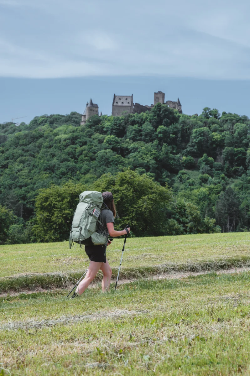 deuter aircontact Core 55+10 SL getest
