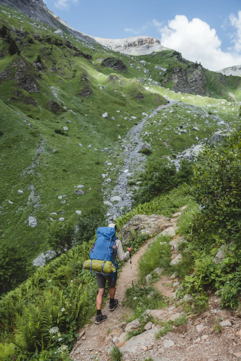 deuter aircontact Core 60+10 review