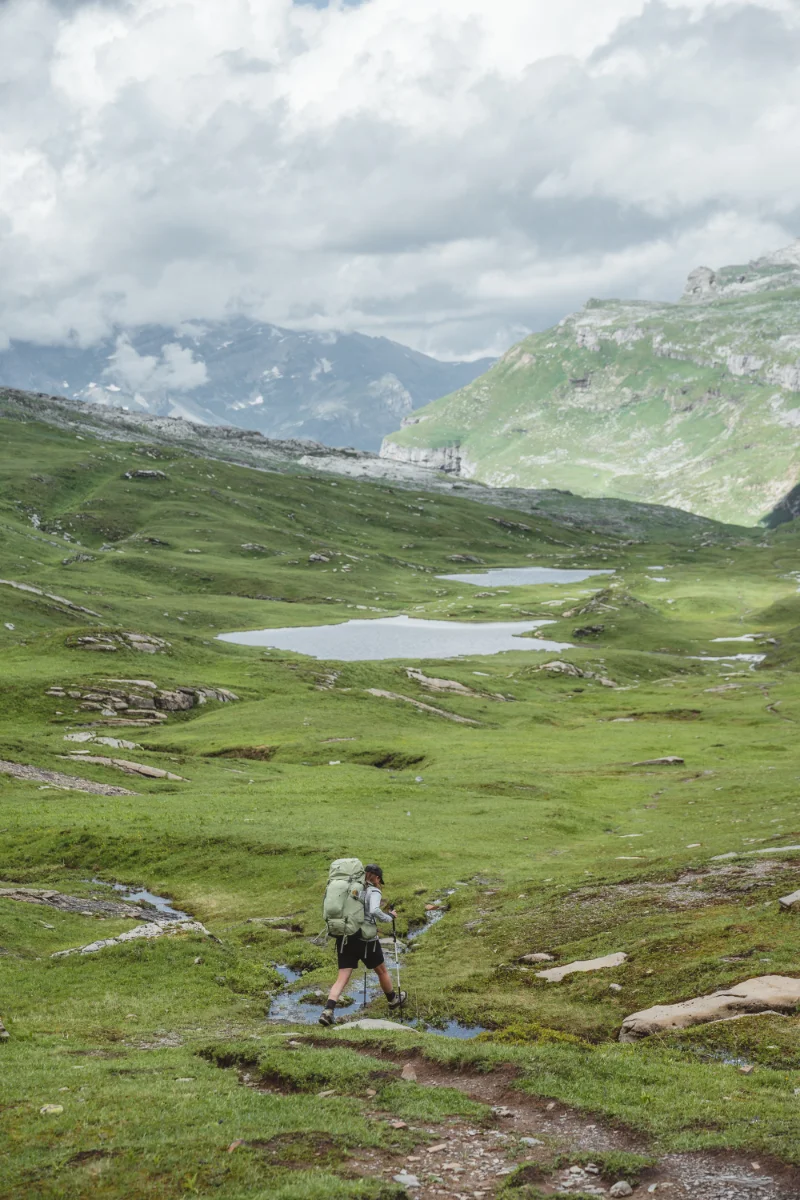deuter aircontact Core 55+10 SL franse alpen